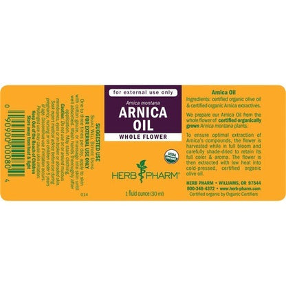 Arnica Oil Herb Pharm