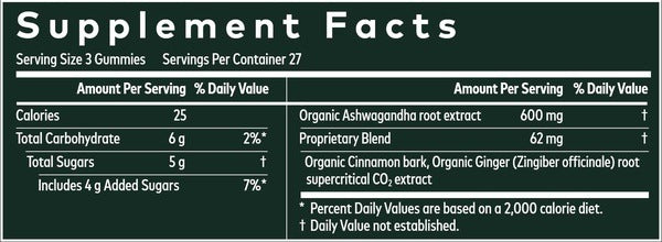 Ashwagandha Gummies Gaia Herbs