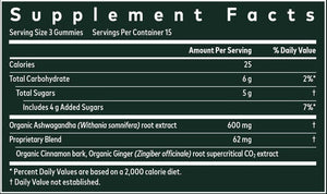 Ashwagandha Gummies Gaia Herbs
