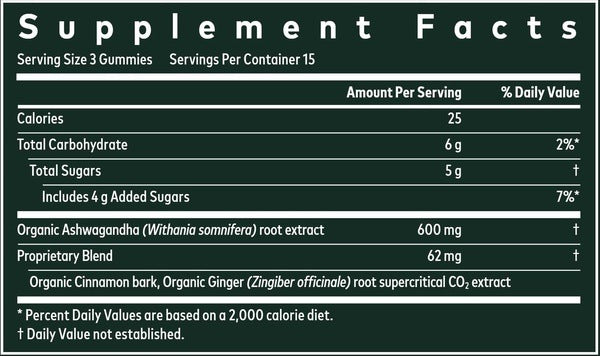 Ashwagandha Gummies Gaia Herbs