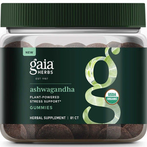 Ashwagandha Gummies Gaia Herbs