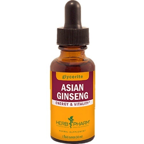 Asian Ginseng Alcohol-Free Herb Pharm