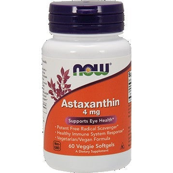 Astaxanthin 4 mg NOW