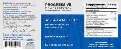 Astaxanthol Progressive Labs