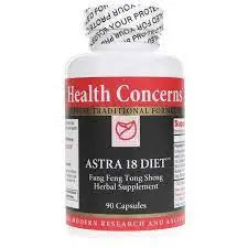 Astra 18 Diet Fuel Health Concerns