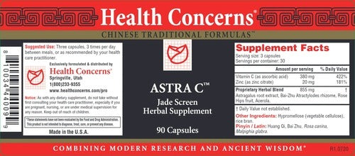 Astra C Health Concerns