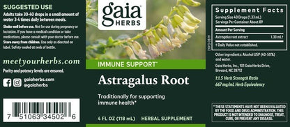 Astragalus Root Gaia Herbs
