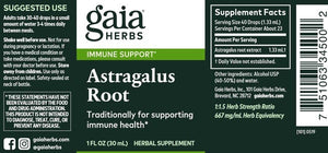 Astragalus Root Gaia Herbs
