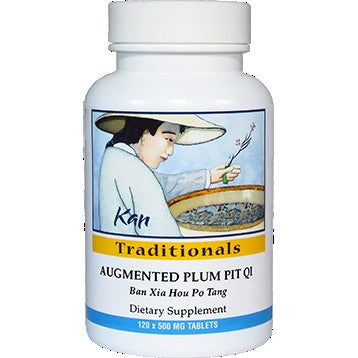 Augmented Plum Pit Qi 120 tabs Kan Herbs Traditionals