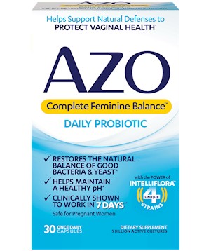 Azo Complete Feminine Balance i-health