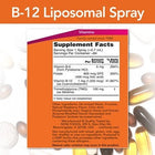 B-12 Liposomal Spray