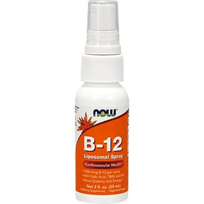 B-12 Liposomal Spray NOW