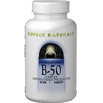 B-50 Complex 50mg Source Naturals