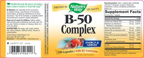 B-50 Complex Natures way