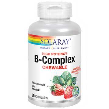 B Complex Straw 250 mg Solaray