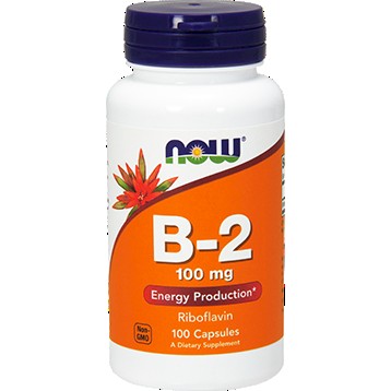B2 100 mg NOW