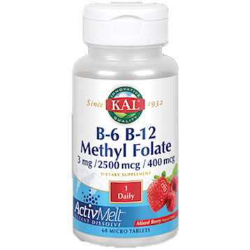 B6 B12 Methyl Fol Activ Berry KAL
