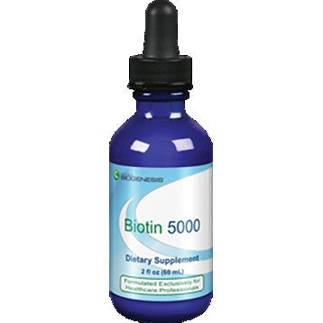 Shop for Nutra Biogenesis' Biotin 5000 | Supports fat metabolism