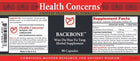 Backbone Health Concerns