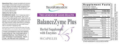 BalanceZyme Plus Transformation Enzyme