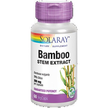 Bamboo Stem Extract Solaray
