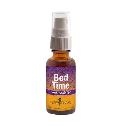 Bed Time Spray Herbs On The Go Herb Pharm