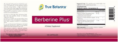 Berberine Plus True Botanica