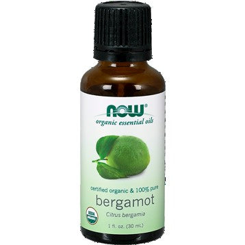 Bergamot Oil, Organic NOW