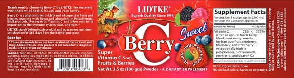 Berry-C Sweet LIDTKE