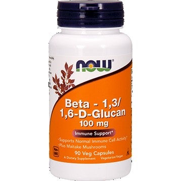 Beta-1,3/1,6 -D-Glucan 100 mg NOW