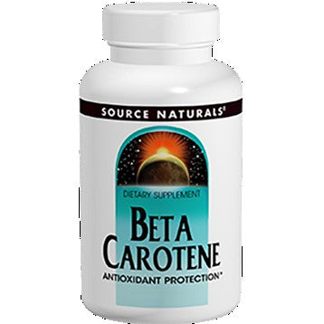Beta Carotene Source Naturals