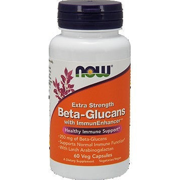 Beta-Glucans w/Immune Enhancer NOW