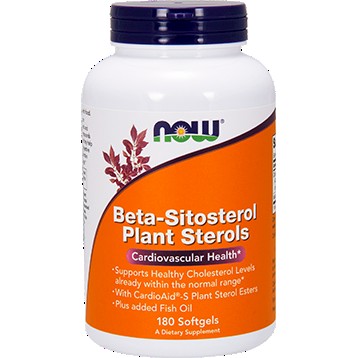 Beta-Sitosterol Plant Sterols NOW