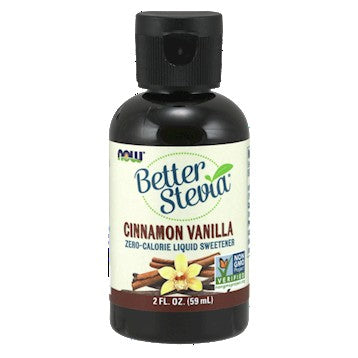 Better Stevia Cinn-Vanilla NOW