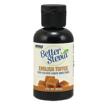 Better Stevia English Toffee NOW