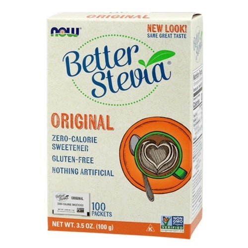 Better Stevia Packets NOW
