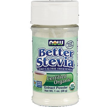Better Stevia Powder Organic NOW