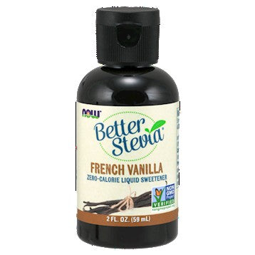 Better Stevia Vanilla NOW