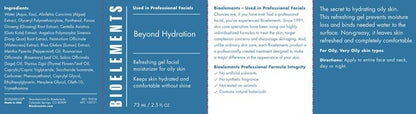 Beyond Hydration Bioelements INC