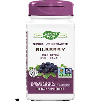 Bilberry by Natures way  - eye health