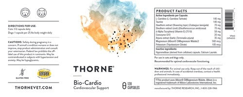Bio-Cardio Thorne Vet