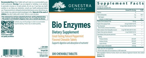 Bio Enzymes Genestra