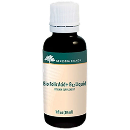 Bio Folic Acid + B12 Liquid Genestra
