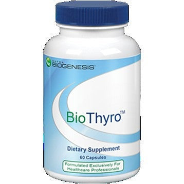 BioTShop for Nutra BioGenesis' BioThyro | Promotes thyroid functionhyro Nutra BioGenesis