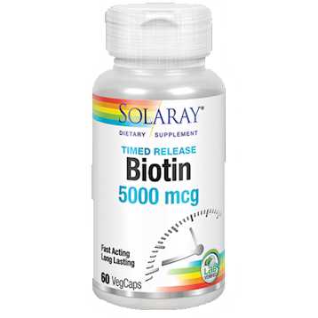 Biotin 5000 mcg TR Solaray