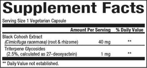 Black Cohosh Extract 2.5% Womensense
