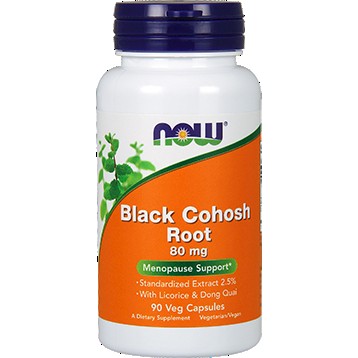 Black Cohosh Root 80 mg by NOW brand