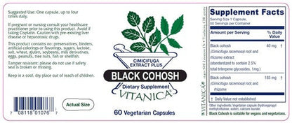 Black Cohosh Vitanica