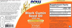 Black Cumin Seed Oil 1000