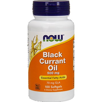 Black Currant Oil 500 NOW